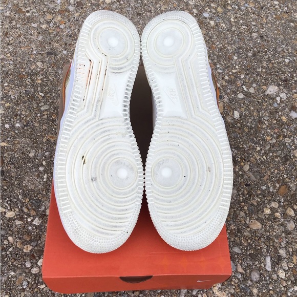 2022 Nike Air Force One ‘07 PRM “Little Accra” - Picture 5 of 6